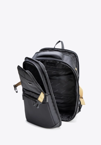 Plecak męski na laptopa 13"/14" WITTCHEN 102-3P-802-19 czarno-beżowy
