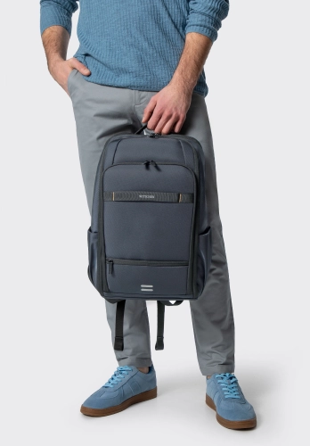 Plecak podróżny do samolotu WITTCHEN 102-3P-809-7 na laptopa 17"Lufthansa