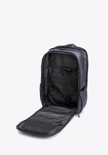 Plecak podróżny do samolotu WITTCHEN 102-3P-809-7 na laptopa 17"Lufthansa