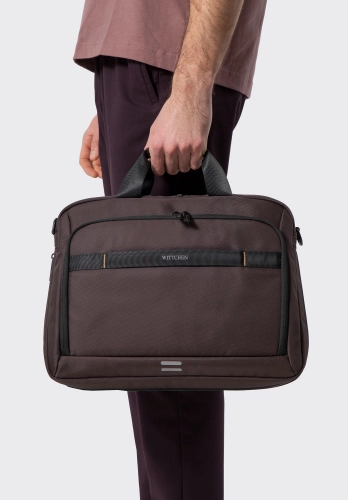 Torba na laptopa 17" WITTCHEN 102-3P-810-4 brązowa