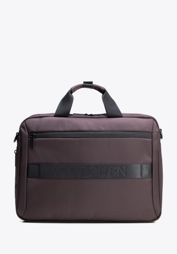 Torba na laptopa 17" WITTCHEN 102-3P-810-4 brązowa