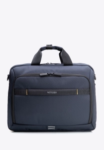 Torba na laptopa 17" WITTCHEN 102-3P-810-7 granatowa