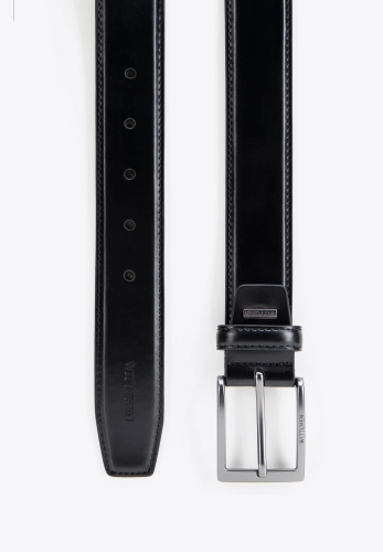 Pasek skórzany męski WITTCHEN 102-8M-014-1 klasyczna klamra czarny