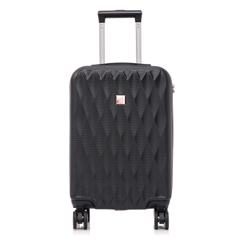 Mała walizka podróżna ABS Semi Line T5722-2 20"