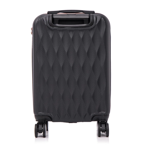 Mała walizka podróżna ABS Semi Line T5722-2 20"