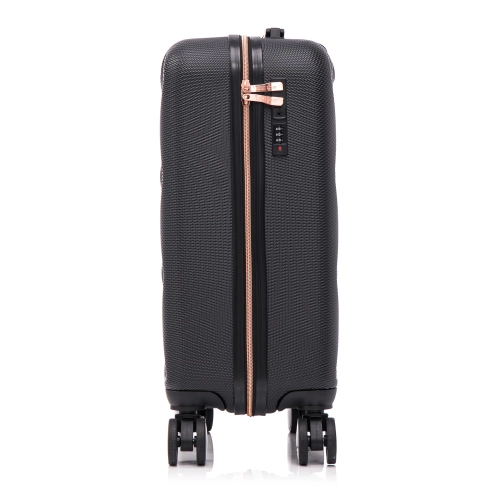 Mała walizka podróżna ABS Semi Line T5722-2 20"