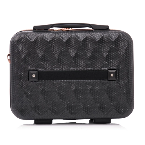 Kosmetyczka podróżna 14" ABS Semi Line T5722-1