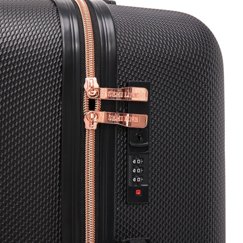 Zestaw walizek twardych 4w1 ABS Semi Line T5722-0 z kosmetyczką