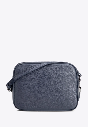 Skórzana listonoszka damska WITTCHEN Elegance 29-4E-014-7 granatowa