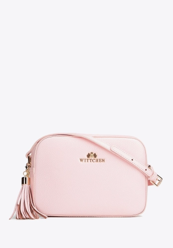 Skórzana listonoszka damska WITTCHEN Elegance 29-4E-014-P różowa