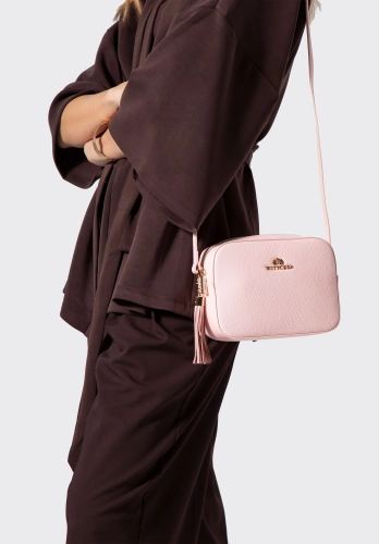 Skórzana listonoszka damska WITTCHEN Elegance 29-4E-014-P różowa