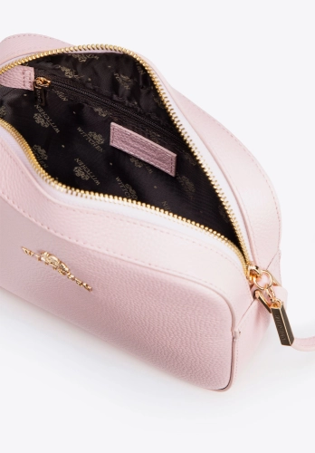 Skórzana listonoszka damska WITTCHEN Elegance 29-4E-014-P różowa