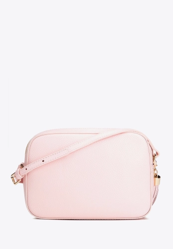 Skórzana listonoszka damska WITTCHEN Elegance 29-4E-014-P różowa