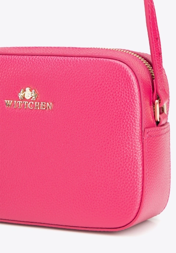 Skórzana listonoszka damska WITTCHEN Elegance 29-4E-014-PP różowa