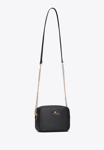 Elegancka listonoszka WITTCHEN Elegance 29-4E-019-1G skóra saffiano