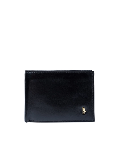 Portfel męski skórzany PUCCINI Murano MU20438-1 RFID czarny