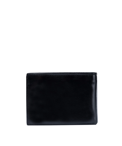 Portfel męski skórzany PUCCINI Murano MU20438-1 RFID czarny