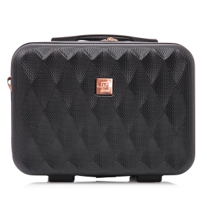 Kuferek kosmetyczka podróżna ABS 14" Semi Line T5722-1 lekka