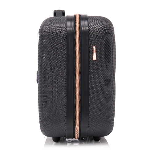 Kuferek kosmetyczka podróżna ABS 14" Semi Line T5722-1 lekka