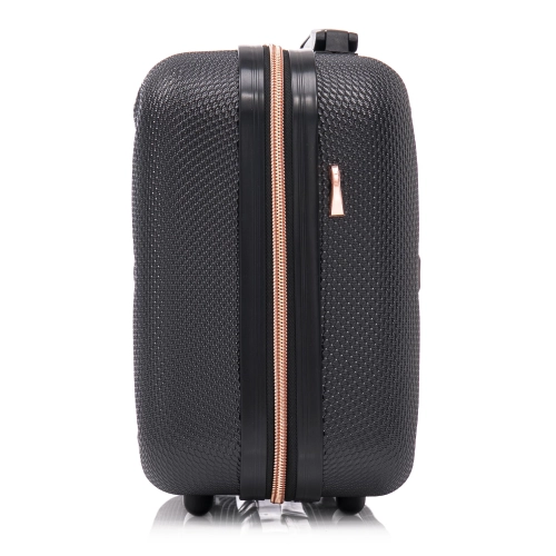 Kuferek kosmetyczka podróżna ABS 14" Semi Line T5722-1 lekka