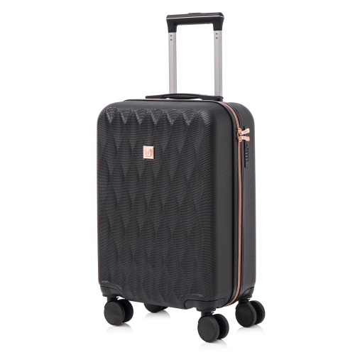 Mała walizka kabinowa ABS 20” Semi Line T5722-2 lekka 39l