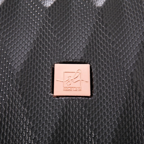 Mała walizka kabinowa ABS 20” Semi Line T5722-2 lekka 39l