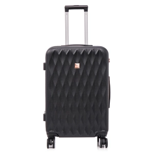 Średnia walizka ABS 24” Semi Line T5722-3 wytrzymała 64l