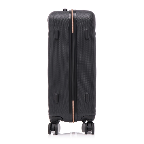 Średnia walizka ABS 24” Semi Line T5722-3 wytrzymała 64l