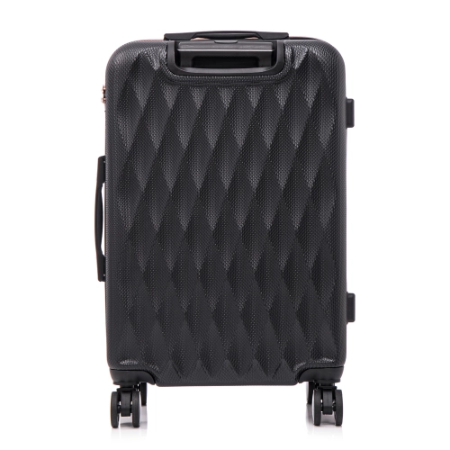 Średnia walizka ABS 24” Semi Line T5722-3 wytrzymała 64l