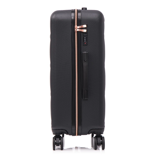 Średnia walizka ABS 24” Semi Line T5722-3 wytrzymała 64l