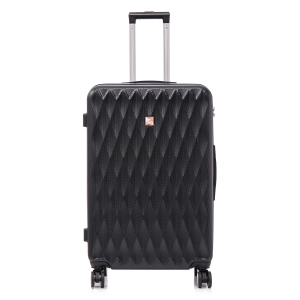 Duża twarda walizka ABS 28” Semi Line T5722-4 pojemna 96l