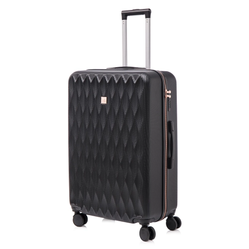 Duża twarda walizka ABS 28” Semi Line T5722-4 pojemna 96l