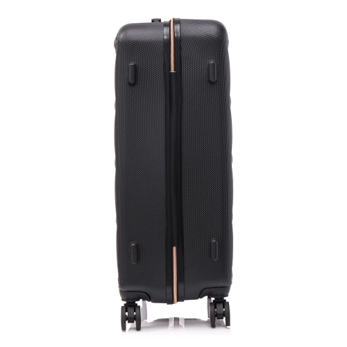 Duża twarda walizka ABS 28” Semi Line T5722-4 pojemna 96l