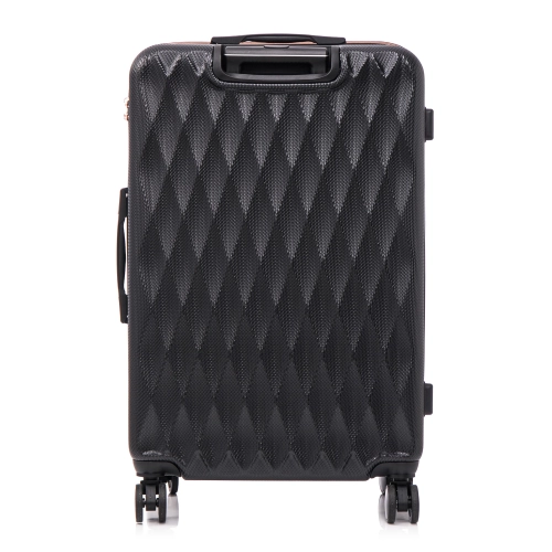 Duża twarda walizka ABS 28” Semi Line T5722-4 pojemna 96l