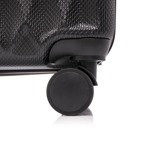 Duża twarda walizka ABS 28” Semi Line T5722-4 pojemna 96l