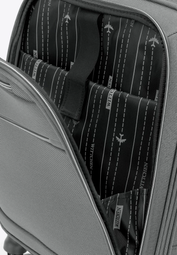 Walizka kabinowa na laptopa 15" WITTCHEN 56-3S-171-00 Ryanair