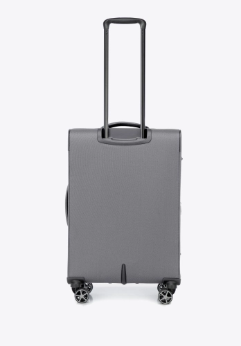 Średnia walizka miękka WITTCHEN 56-3S-172-00 poszerzana 57l