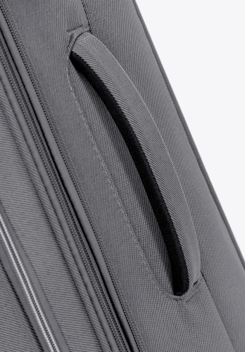 Średnia walizka miękka WITTCHEN 56-3S-172-00 poszerzana 57l