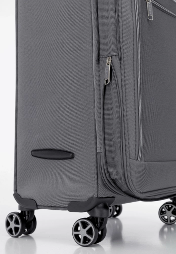 Średnia walizka miękka WITTCHEN 56-3S-172-00 poszerzana 57l