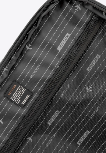 Średnia walizka miękka WITTCHEN 56-3S-172-00 poszerzana 57l