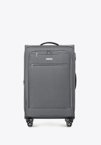 Duża walizka miękka WITTCHEN 56-3S-173-00 poszerzana 93l