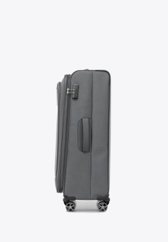 Duża walizka miękka WITTCHEN 56-3S-173-00 poszerzana 93l