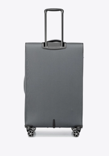 Duża walizka miękka WITTCHEN 56-3S-173-00 poszerzana 93l