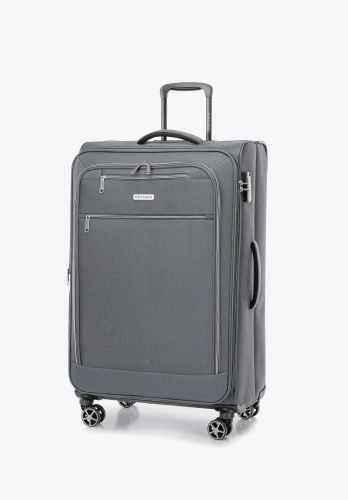 Duża walizka miękka WITTCHEN 56-3S-173-00 poszerzana 93l