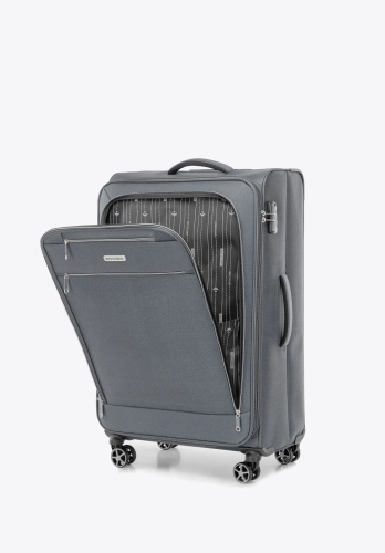 Duża walizka miękka WITTCHEN 56-3S-173-00 poszerzana 93l