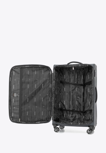 Duża walizka miękka WITTCHEN 56-3S-173-00 poszerzana 93l