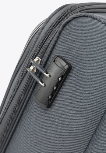 Duża walizka miękka WITTCHEN 56-3S-173-00 poszerzana 93l