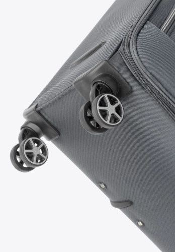 Duża walizka miękka WITTCHEN 56-3S-173-00 poszerzana 93l