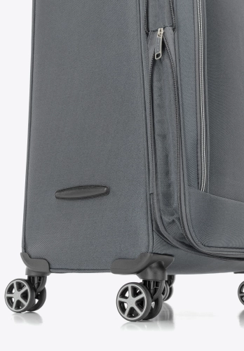 Duża walizka miękka WITTCHEN 56-3S-173-00 poszerzana 93l