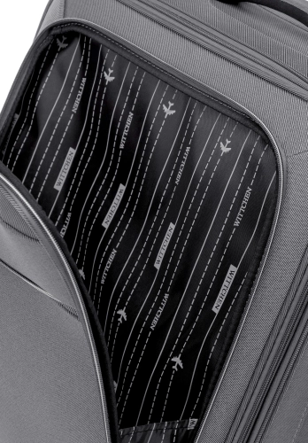 Duża walizka miękka WITTCHEN 56-3S-173-00 poszerzana 93l